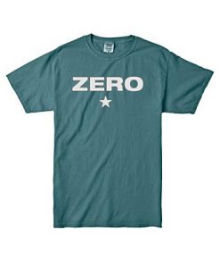 Zero Unisex Blue Spource T shirts