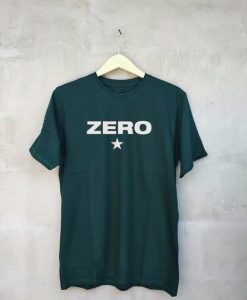 Zero Unisex Green T shirts
