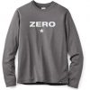 Zero Unisex Grey Sweatshirts