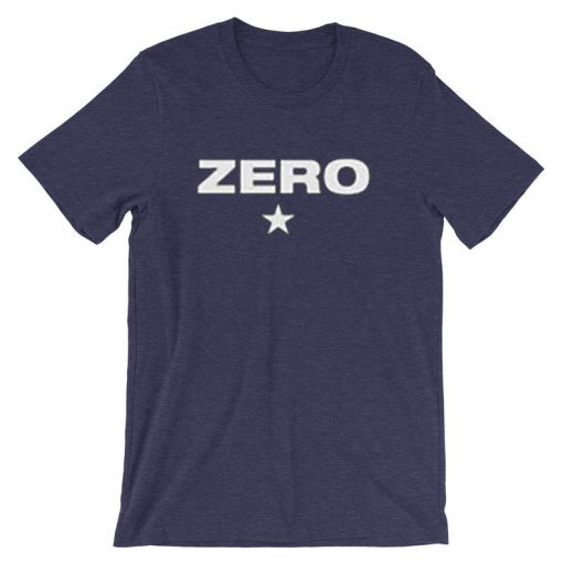 Zero Unisex Purple T shirts