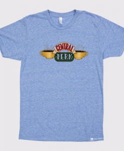 central perk Blue sea vintage Shirts
