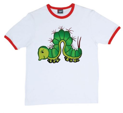 funny animal unisex ringer tshirts