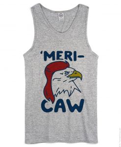 merry claw woman grey tank top