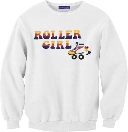 roller girl Unisex Sweatshirts