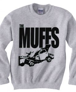 the Muffs Grey Sweatshirts