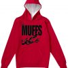 the Muffs Red Hoodie
