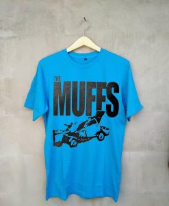 the Muffs Short Blue