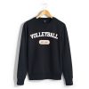 volley ball est 1895 black sweatshirts