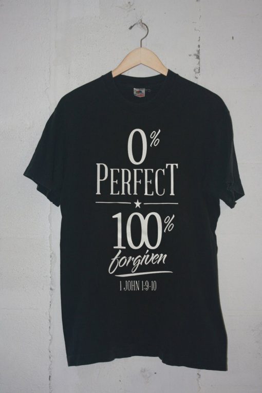 0% perfect 100% black t shirts
