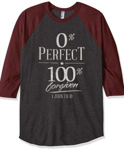 0% perfect 100% maroon shirts