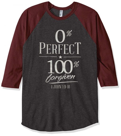 0% perfect 100% maroon shirts
