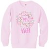 99 percent Angel Girl pink sweatshirts
