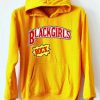 Black Girls Rock gold yellow Unisex hoodie