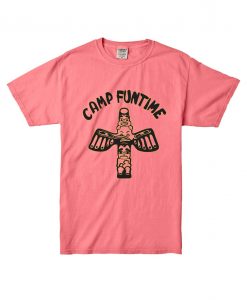 Camp Funtime pink t shirts