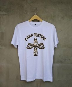Camp Funtime white t shirts