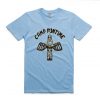 Camp Funtime yellow blue sea t shirts