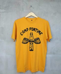 Camp Funtime yellow t shirts
