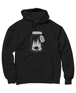 Collect Moment Black Hoodie