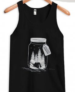 Collect Moment Black Tank Top