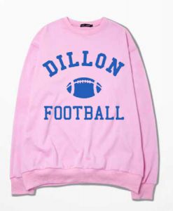 Dillon Panthers Football Pink Sweatshirts