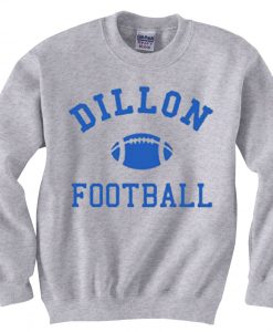 Dillon Panthers Football grey sweatshirts