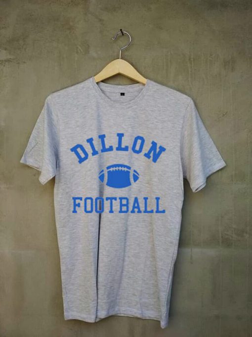 Dillon Panthers Football grey t shirts