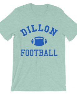 Dillon Panthers Football white blue mint t shirts