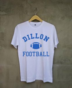 Dillon Panthers Football white t shirts