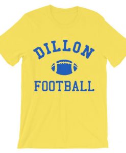 Dillon Panthers Football yellowt t shirts