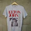 Elton John Breaking Hearts greyT Shirt