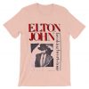 Elton John Breaking Hearts pink T Shirt