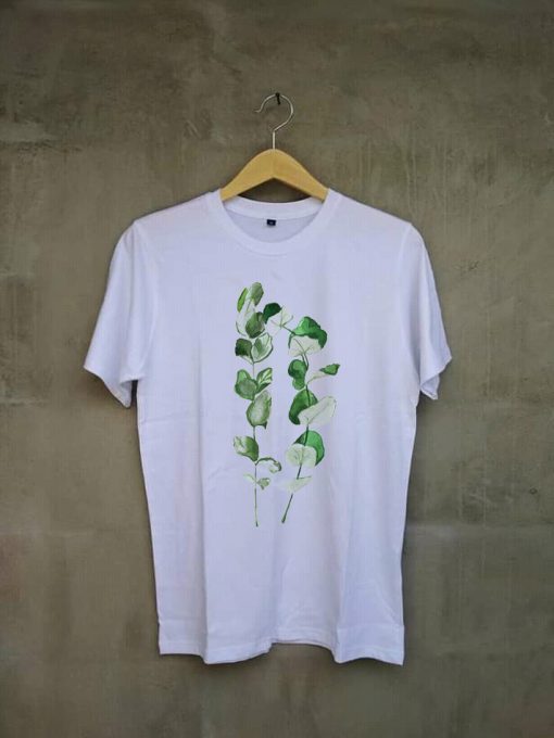 Eucalyptus whiteT shirt
