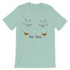 Funny BOO BEES Helloween blue sea t shirts