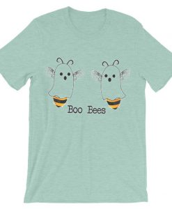 Funny BOO BEES Helloween blue sea t shirts