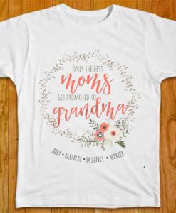 Grandma white t shirt