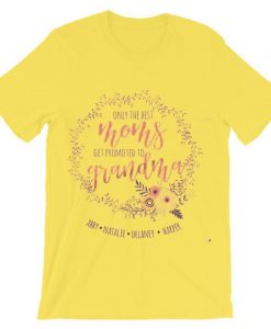 Grandma yellow shirt