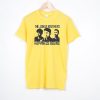 Jonas Brothers Happines begin premium Yellow Tshirts
