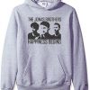 Jonas Brothers Happines begin premium grey hoodie