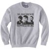 Jonas Brothers Happines begin premium grey sweatshirts