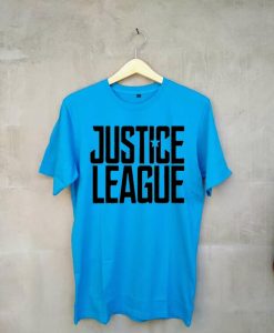 Justice League Exclusive blue t shirts