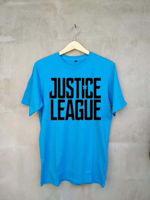 Justice League Exclusive blue t shirts