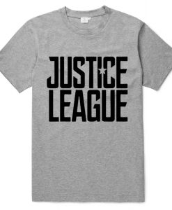 Justice League Exclusive grey t shirts