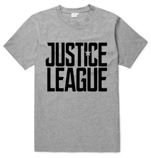 Justice League Exclusive grey t shirts