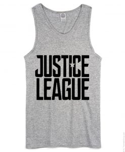 Justice League Exclusive grey tank top