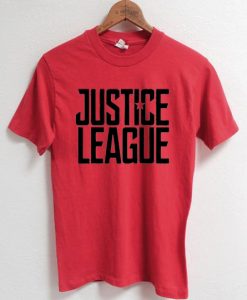 Justice League Exclusive red t shirts