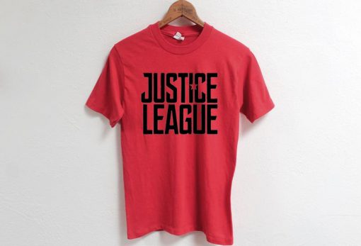 Justice League Exclusive red t shirts