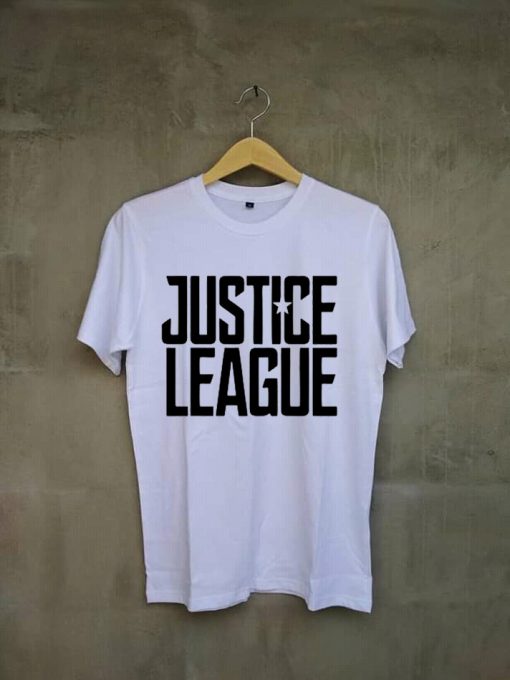Justice League Exclusive white t shirts