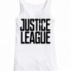 Justice League Exclusive white tank top