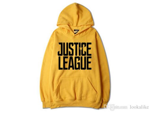 Justice League Exclusive yellow hoodie