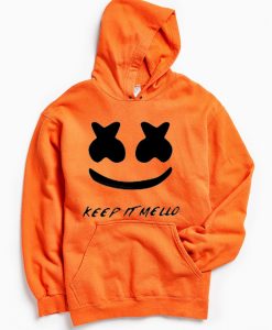 Keep It Mello Orange Hoodie